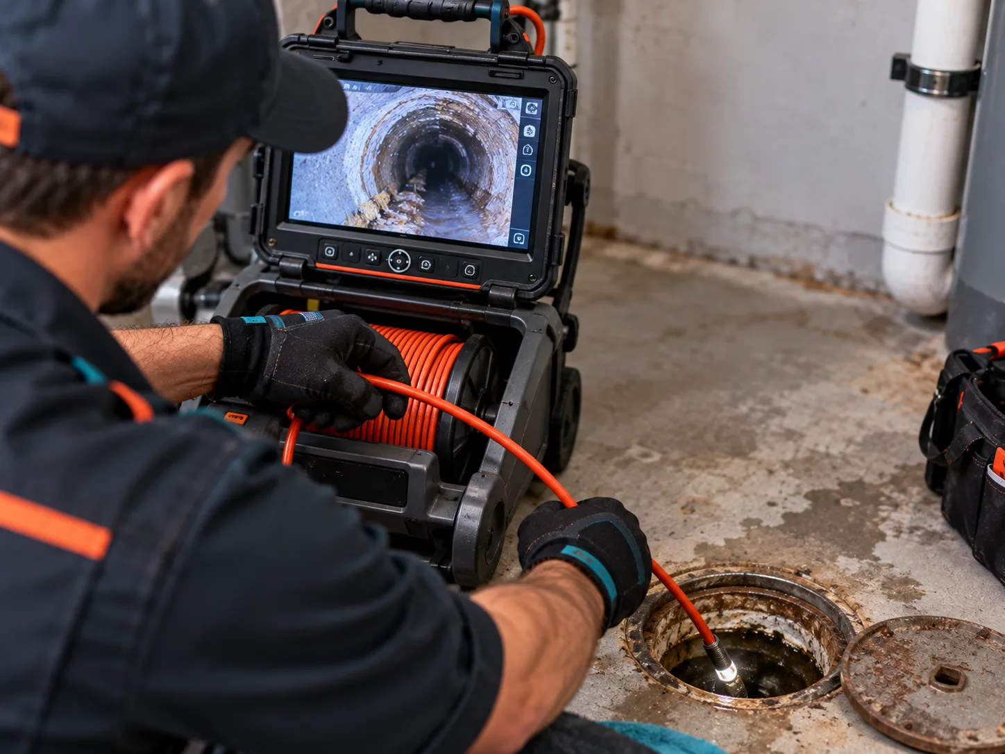 Clogged Drain Service company in Virginville, PA
