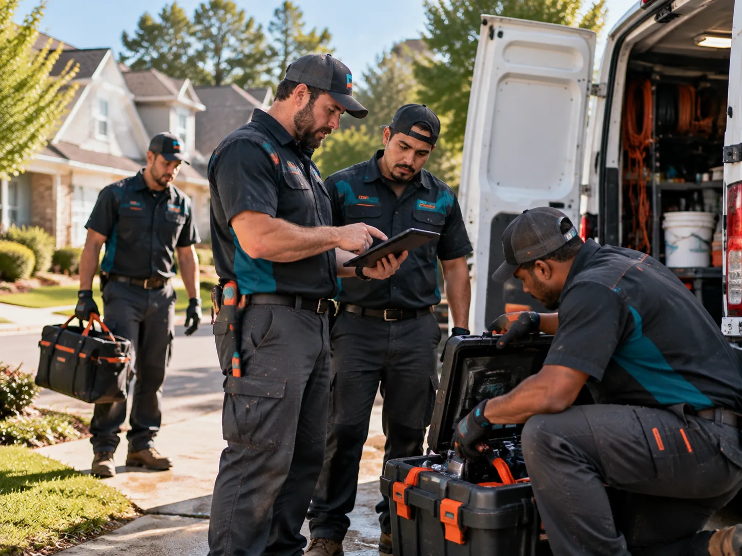 Clogged Drain Service in Virginville, PA near me